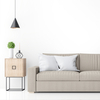 Coala Interior film Colours J3 - Megève White Velvet Grain - couleur unie