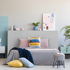 Coala Interior film Colours K6 - Grey - couleur unie