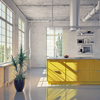 Coala Interior film Colours M8 - Bright Yellow - couleur unie