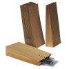 Sachets échantillons, brun