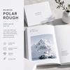 Munken Polar Rough – Ongecoat papier, ruw, Crisp White, hoge gramgewicht 1,4, ruwe structuur. Antalis