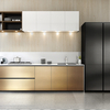 Coala Interior film Steel NE49 - Soft Brushed Dark Silver - effet acier