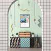Coala Interior film Colours NE54 - Clean Mint - couleur unie