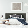 Coala Interior film Textile NE73 - Mika Dark black stripped pattern - effet tissu