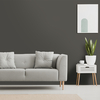 Coala Interior film Colours NE82 - Super Mat fossil grey - couleur unie effet peau de pêche