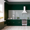 Coala Interior Film Colours Nf13 - Soft Winter Green - couleur unie effet peau de pêche