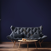Coala Interior Film Colours Nf14 - Soft Navy Blue - couleur unie effet peau de pêche