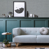 Coala Interior Film Textile Ng10 - Woven Parquet Grey - effet tissu