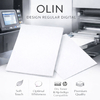 Olin Design Regular Digital – Dry Toner et Hp Indigo