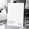 Olin Design Rough – Creatief papier met een ruwe textuur