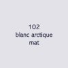 Adhésif de découpe Oracal 551 102 - Blanc arctique mat adhésif permanent mat 1260 mm x 50 m