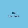 Adhésif de découpe Oracal 551 169 - bleu bébé adhésif brillant permanent 1260 mm x 50 m