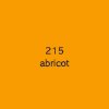 Adhésif de découpe Oracal 551 215 - abricot adhésif brillant permanent 1260 mm x 50 m