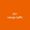 Adhésif de découpe Oracal 551 301 - orange traffic adhésif brillant permanent 1260 mm x 50 m
