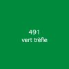 Adhésif de découpe Oracal 551 491 - vert trèfle adhésif brillant permanent 1260 mm x 50 m
