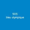 zelfklevende film Oracal 551 glanzend permanent 505 - olympic blue 91g 1260mm x 50m
