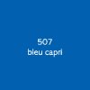 Adhésif de découpe Oracal 551 507-bleu capri adhésif brillant permanent 1260 mm x 50 m