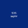Adhésif de découpe Oracal 551 535 - saphir adhésif brillant permanent 1260 mm x 50 m