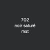Adhésif de découpe Oracal 551 702 - noir saturé mat adhésif permanent mat 630 mm x 50 m