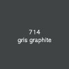 Adhésif de découpe Oracal 551 714 - gris graphite adhésif brillant permanent 1260 mm x 50 m