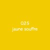 Adhésif de découpe Oracal 641 025-jaune soufre adhésif brillant permanent 1260 mm x 50 m