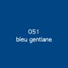 zelfklevende film Oracal 641 glanzend permanent 051-gentian blue 105g 1260mm x 50m