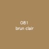 Adhésif de découpe Oracal 641 081-brun clair adhésif permanent mat 1260 mm x 50 m