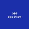 Adhésif de découpe Oracal 641 086-bleu brillant adhésif brillant permanent 1260 mm x 50 m