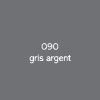 Adhésif de découpe Oracal 641 090-gris argent adhésif permanent 75µm 1260 mm x 50 m