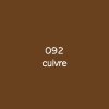 zelfklevende film Oracal 641 metallic glossy permanent 092-copper 105g 1260mm x 50m
