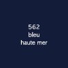 Adhésif de découpe Oracal 641 562-bleu haute mer adhésif permanent mat 1260 mm x 50 m