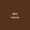 zelfklevende film Oracal 641 glanzend permanent 800 brown 105g 1260mm x 50m