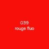 zelfklevende film Oracal 6510 fluorescent Permanente solvent lijm 039-rood fluo 154g 1260mm x 50m