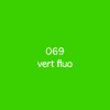 Adhésif de découpe Oracal 6510 069-vert fluo colle solvant permanent 110µm 1260 mm x 50 m