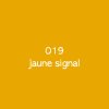 Adhésif coulé de découpe Oracal 751C 019-jaune signal adhésif brillant permanent 1260 mm x 50 m