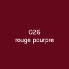 Adhésif coulé de découpe Oracal 751C 026-rouge pourpre adhésif brillant permanent 1260 mm x 50 m