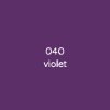 Adhésif coulé de découpe Oracal 751C 040-violet adhésif brillant permanent 1260 mm x 50 m