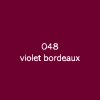 Adhésif coulé de découpe Oracal 751C 048-violet bordeaux adhésif brillant permanent 1260 mm x 50 m