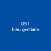 zelfklevende film Oracal 751C glanzend permanent 051-gentian blue 84g 1260mm x 50m