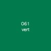 Adhésif coulé de découpe Oracal 751C 061-vert adhésif brillant permanent 1260 mm x 50 m