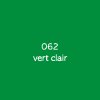 Adhésif coulé de découpe Oracal 751C 062-vert clair adhésif brillant permanent 1260 mm x 50 m