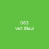 Adhésif coulé de découpe Oracal 751C 063-vert tilleul adhésif brillant permanent 1260 mm x 50 m