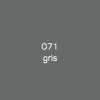 zelfklevende film Oracal 751C glanzend permanent 071-grijs 84g 1260mm x 50m