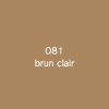 zelfklevende film Oracal 751C glanzend permanent 081-light brown 84g 1260mm x 50m