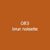 Adhésif coulé de découpe Oracal 751C 083-brun noisette adhésif brillant permanent 1260 mm x 50 m