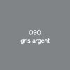 Adhésif coulé de découpe Oracal 751C 090-gris argent adhésif métallique permanent 630 mm x 50 m