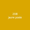 Adhésif coulé de découpe Oracal 751C 208-jaune poste adhésif brillant permanent 1260 mm x 50 m