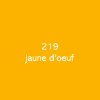 Adhésif coulé de découpe Oracal 751C 219-jaune d'œuf adhésif brillant permanent 1260 mm x 50 m