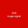 Adhésif coulé de découpe Oracal 751C 326-rouge signal adhésif brillant permanent 1260 mm x 50 m