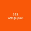 Adhésif coulé de découpe Oracal 751C 333-orange pure adhésif brillant permanent 1260 mm x 50 m